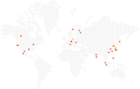 Global Footprint Map